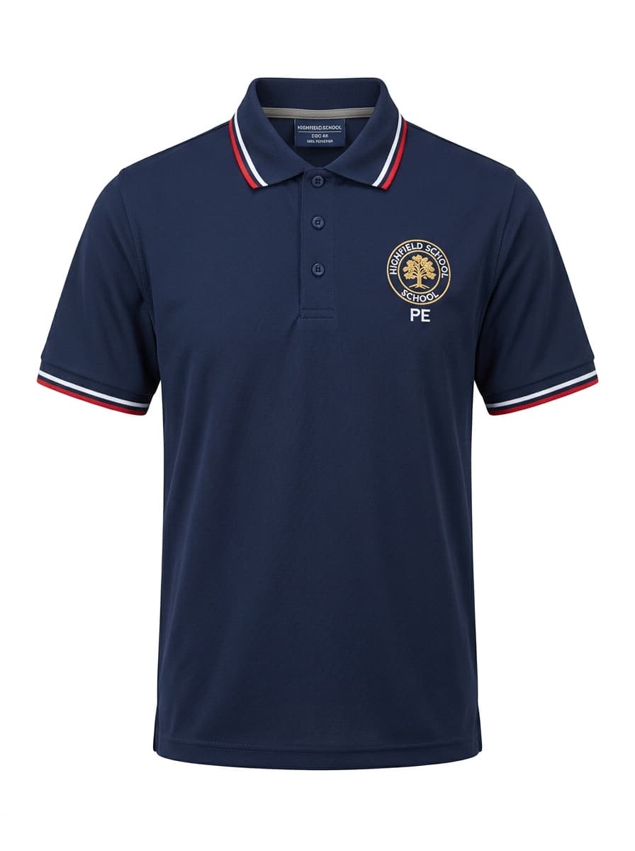 Athletic PE Sports Polo Shirt